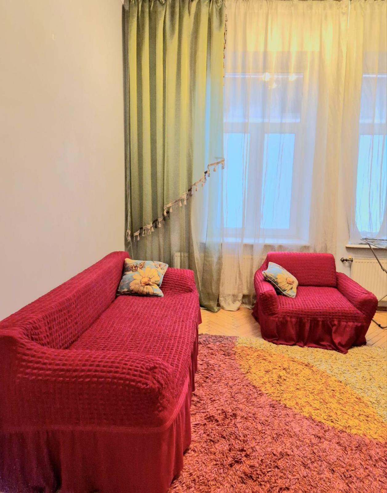 Apartments On Sholom Aleichem Та Ще Варіант Поруч Lviv Kültér fotó
