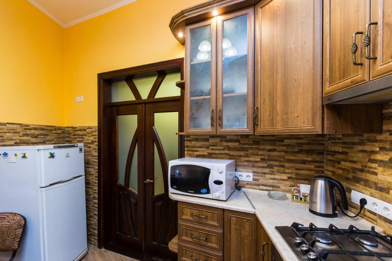 Apartments On Sholom Aleichem Та Ще Варіант Поруч Lviv Kültér fotó