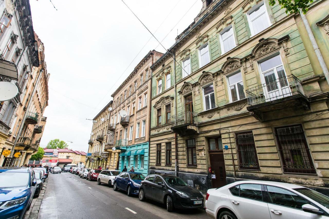Apartments On Sholom Aleichem Та Ще Варіант Поруч Lviv Kültér fotó