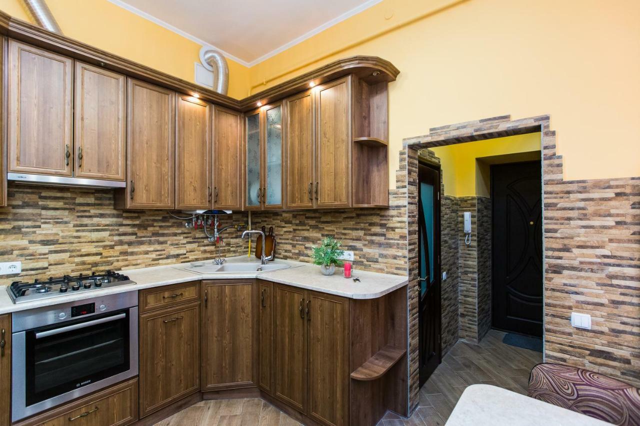 Apartments On Sholom Aleichem Та Ще Варіант Поруч Lviv Kültér fotó